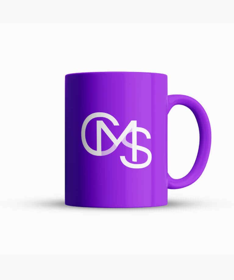 Mug with CMS Print