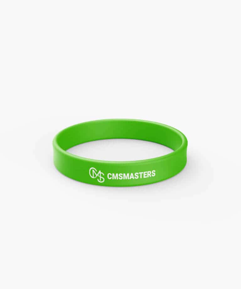 CMS Silicone Bracelet